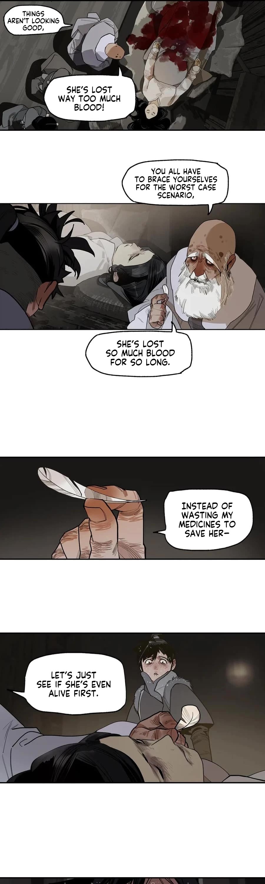 The Star Chapter 6 page 36 - Chapter 6: Cutter