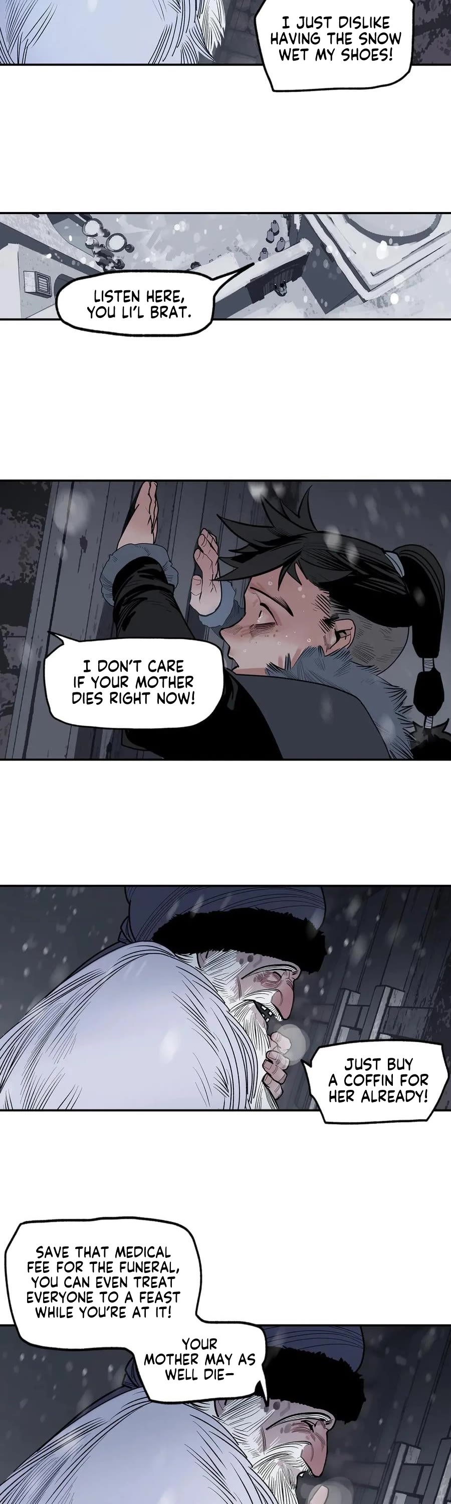 The Star Chapter 6 page 8 - Chapter 6: Cutter