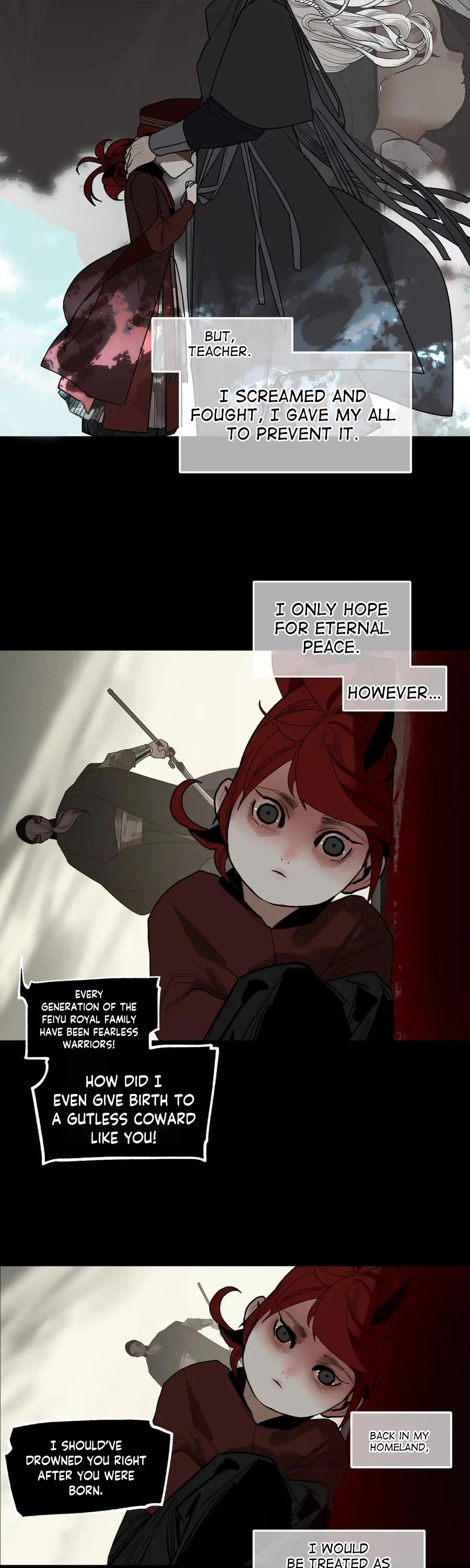The Star Chapter 7 page 46 - Chapter 7: The Starlit Child