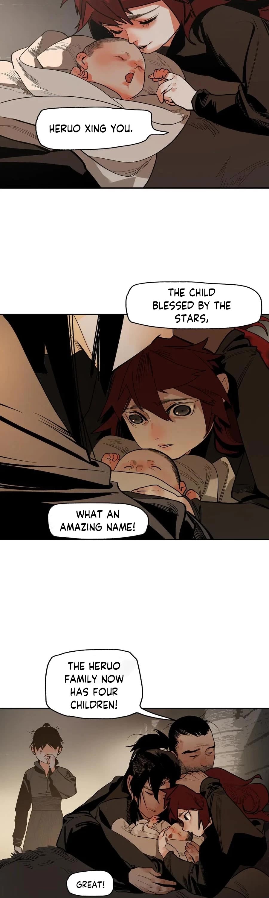 The Star Chapter 7 page 55 - Chapter 7: The Starlit Child