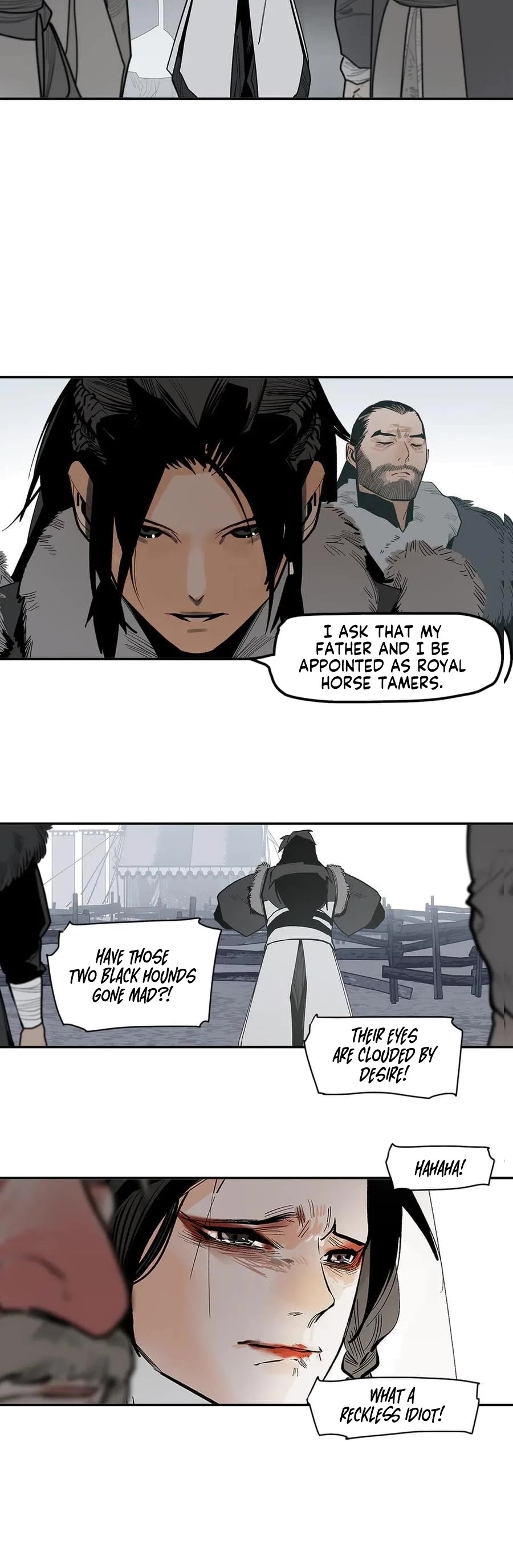 The Star Chapter 9 page 20 - Chapter 9: Feral Steed