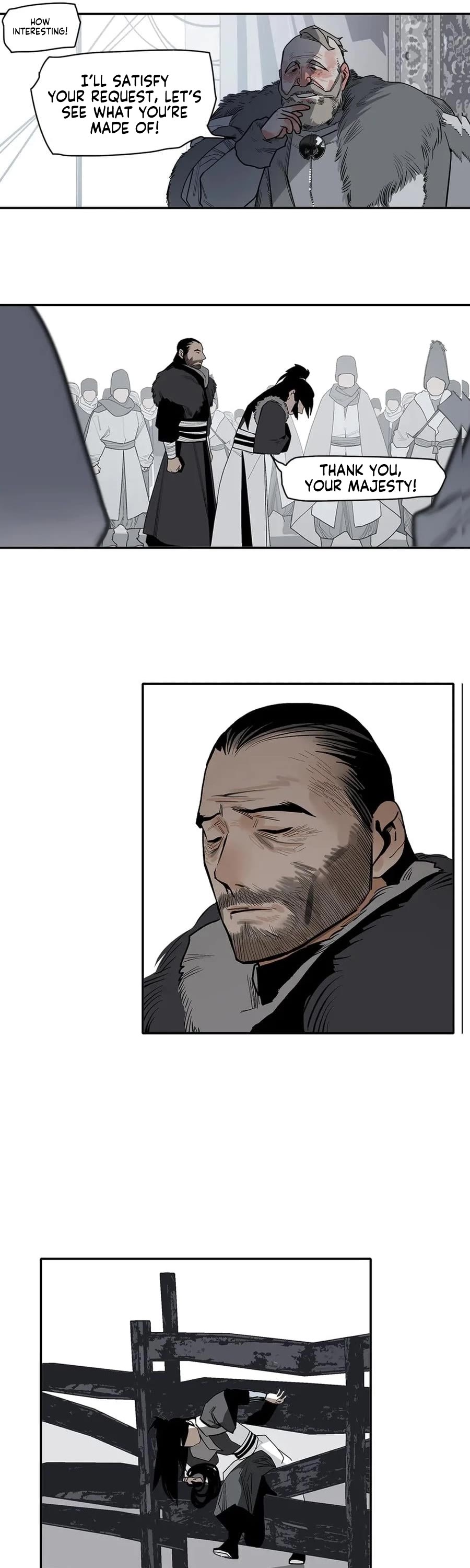 The Star Chapter 9 page 21 - Chapter 9: Feral Steed