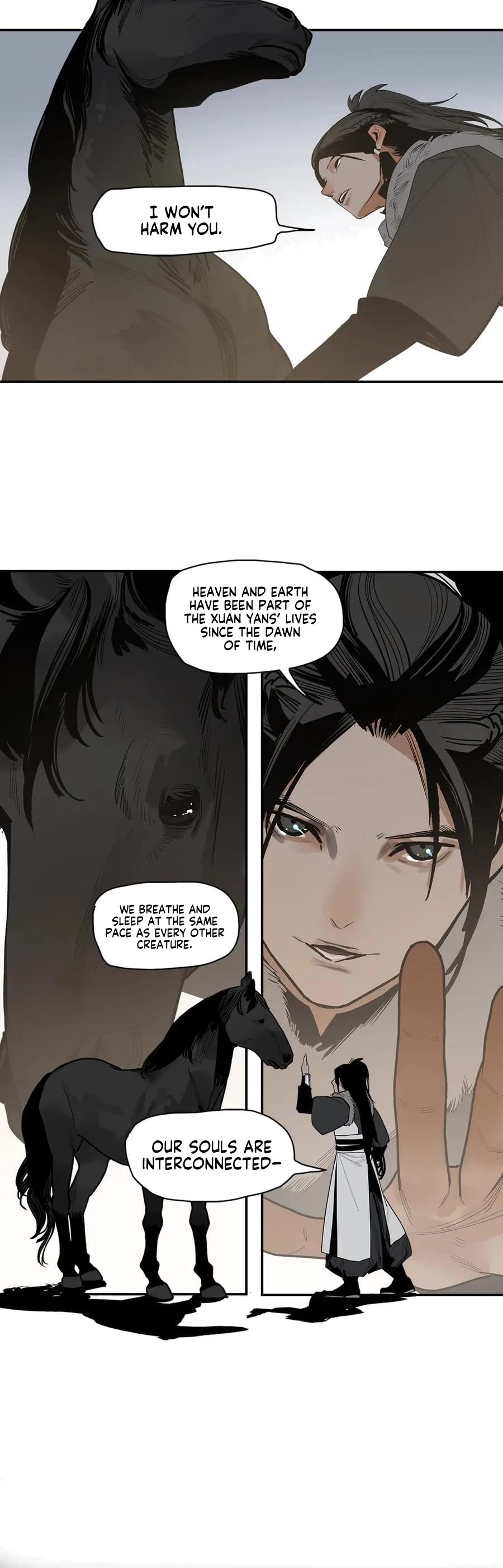 The Star Chapter 9 page 24 - Chapter 9: Feral Steed