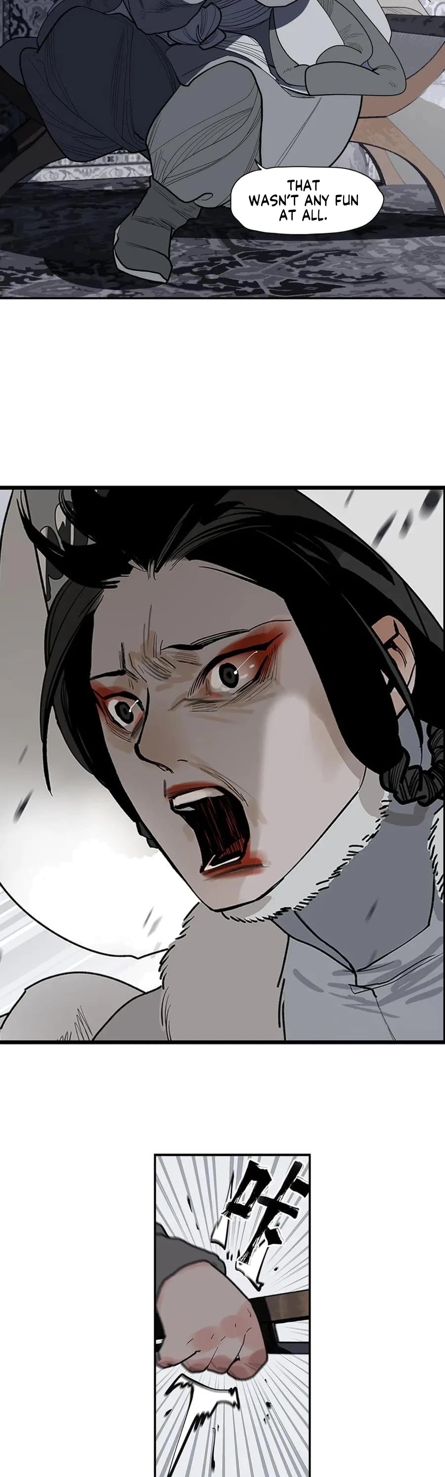 The Star Chapter 9 page 29 - Chapter 9: Feral Steed