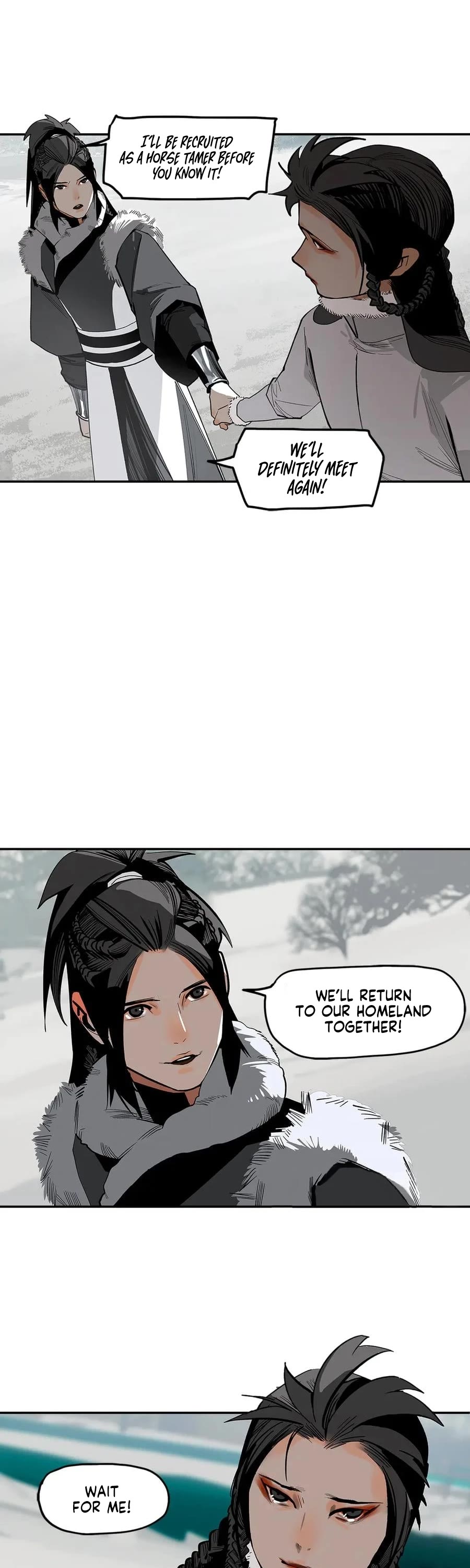 The Star Chapter 9 page 8 - Chapter 9: Feral Steed