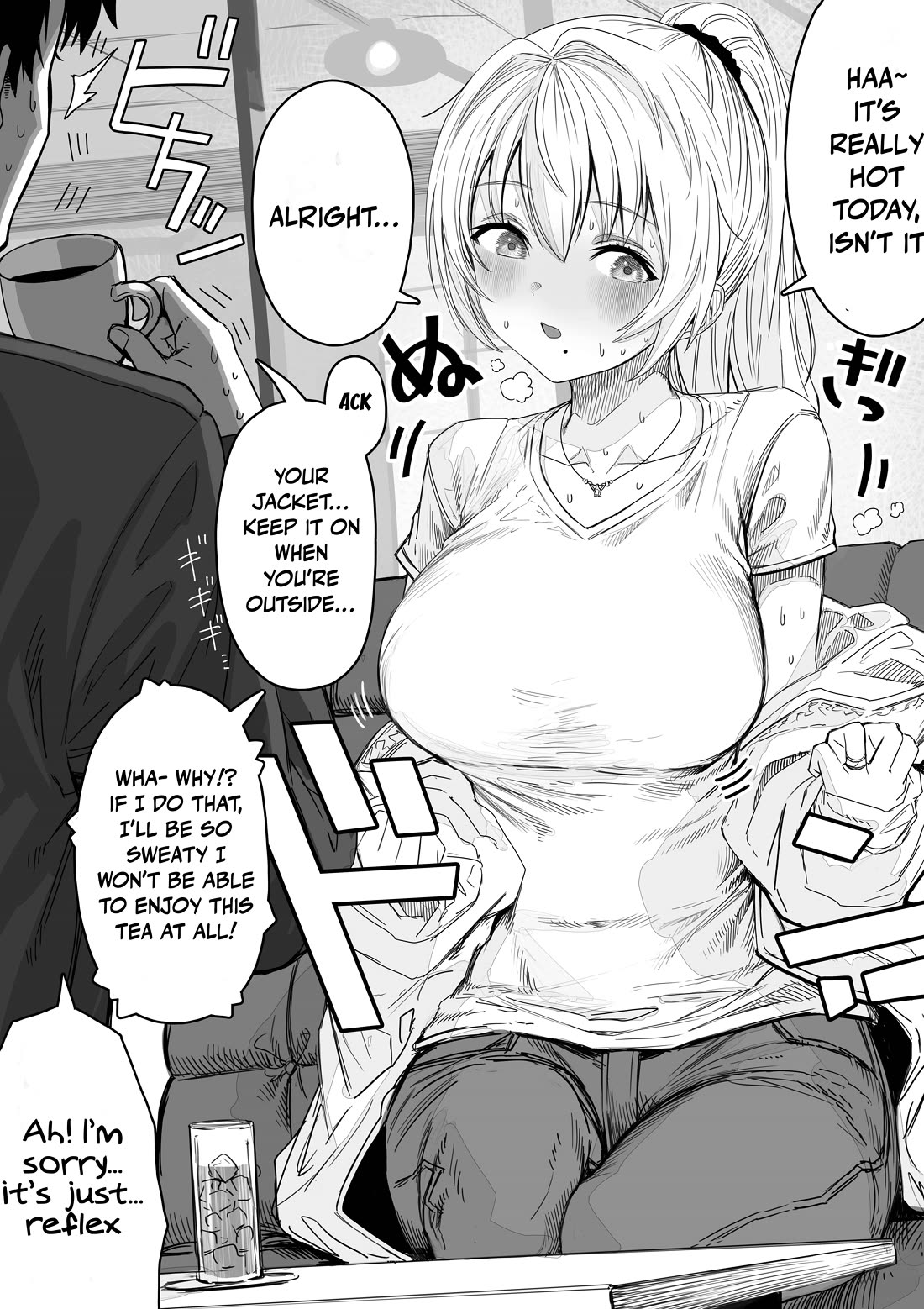 The State of a Certain Wife Chapter 108 page 1 - Chapter 108: A wife who's hotter than expected