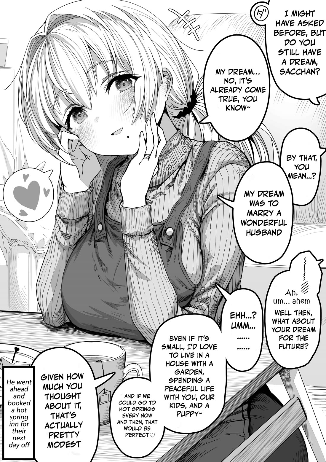 The State of a Certain Wife Chapter 119 page 1 - Chapter 119: An already fulfilled wife