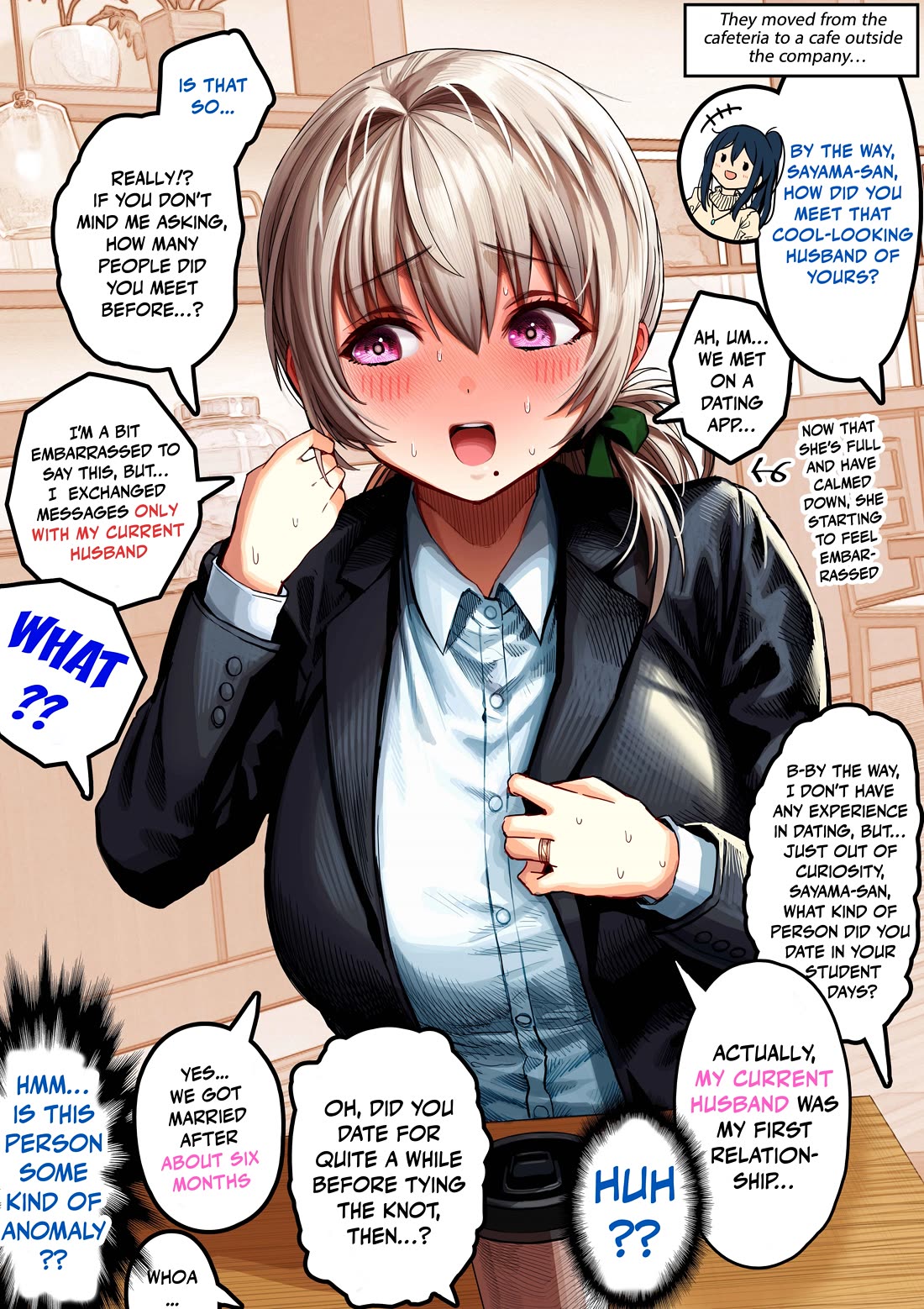 The State of a Certain Wife Chapter 137 page 1 - Chapter 137: After digging up every detail about the wife