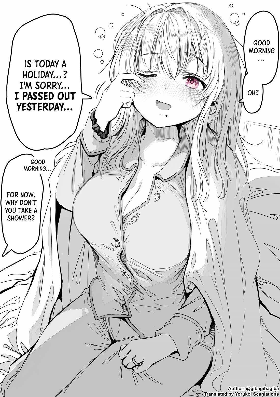 The State of a Certain Wife Chapter 30 page 1 - Chapter 30: The Exhausted Wife in the Morning
