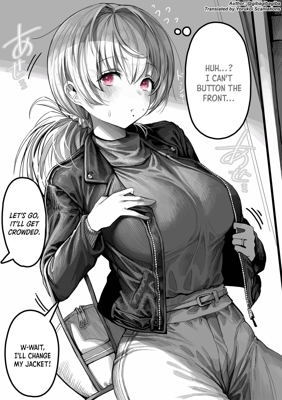 The State of a Certain Wife Chapter 32 page 1 - Chapter 32: The Wife Whose Jacket Bought Last Year Shrunk (?)