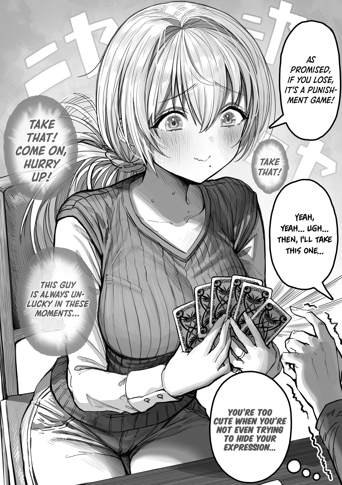 The State of a Certain Wife Chapter 37 page 1 - Chapter 37: The Couple with Completely Different Enjoyments of Gaming