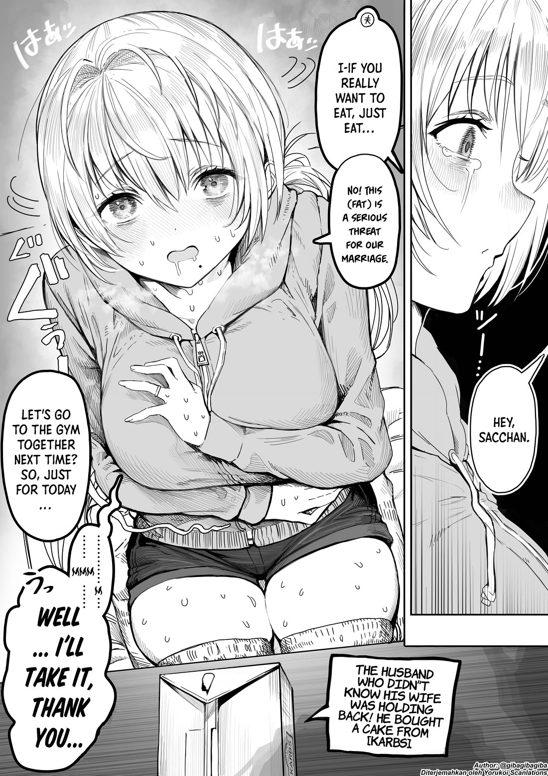 The State of a Certain Wife Chapter 43 page 1 - Chapter 43: The Wife Who Gives Up Immediately After Deciding to Lose Weight