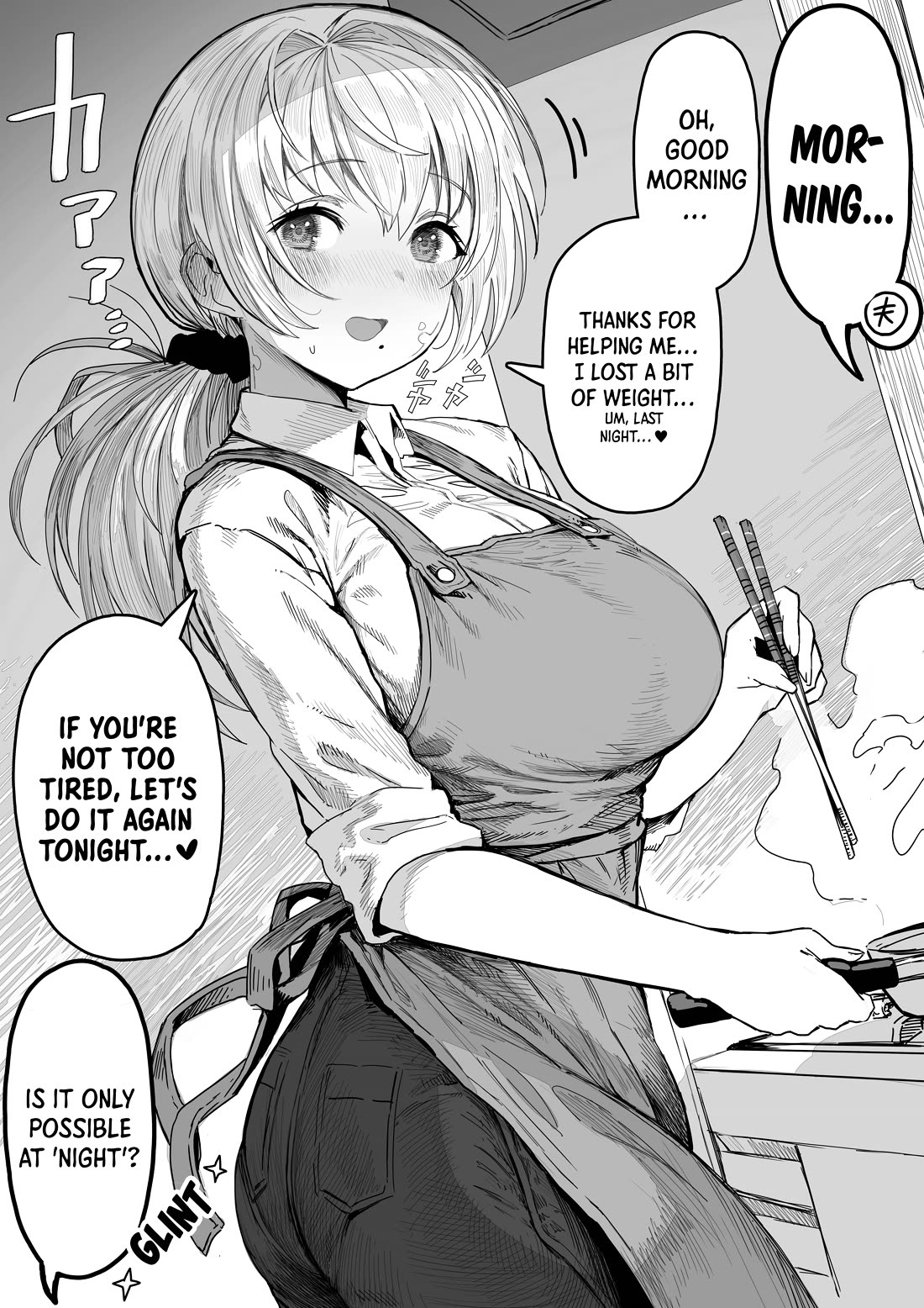 The State of a Certain Wife Chapter 46 page 1 - Chapter 46: The Wife Who Was Enthusiastic About Dieting the Next Morning