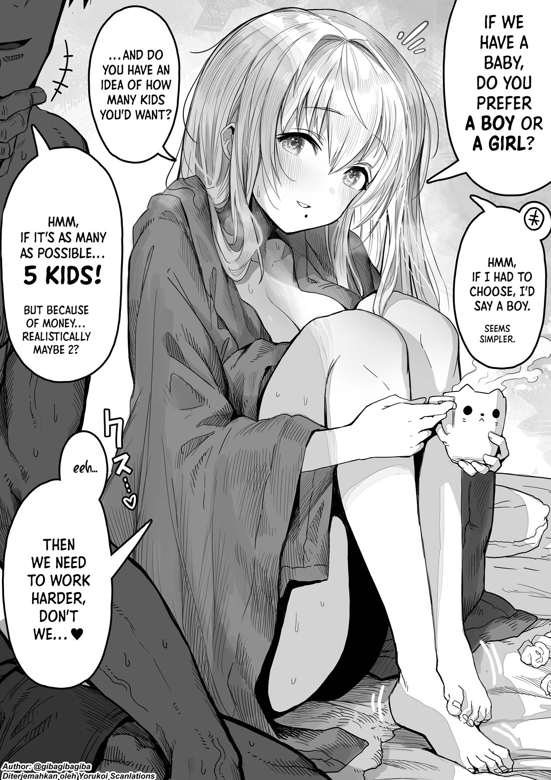 The State of a Certain Wife Chapter 51 page 2 - Chapter 51: The Wife and Husband Who Seem Likely to Do It Again