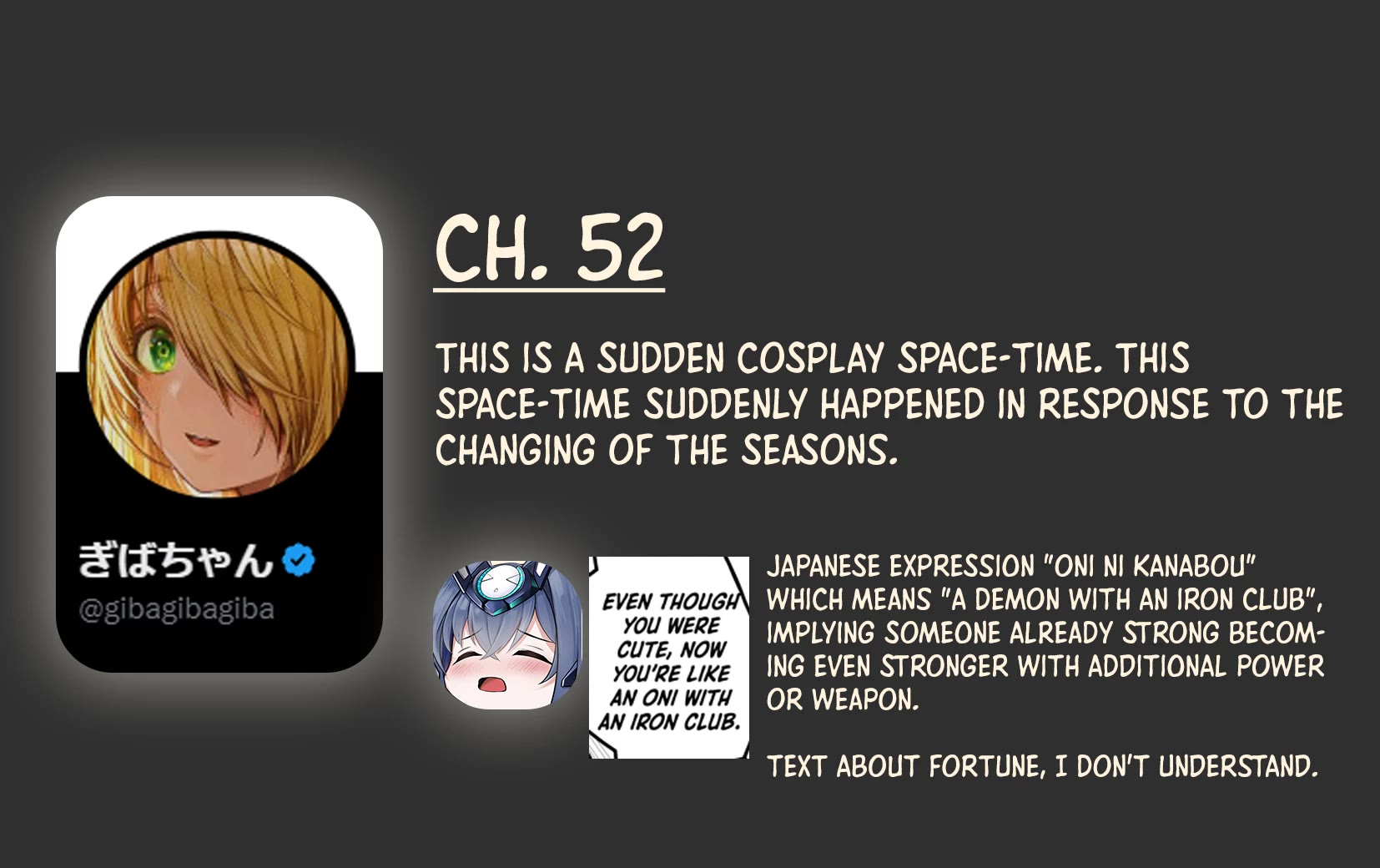 The State of a Certain Wife Chapter 52 page 3 - Chapter 52: A Wife Like an Oni with an Iron Club