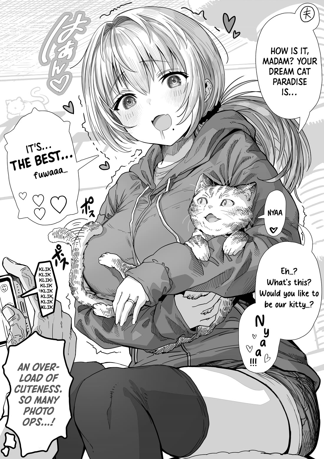 The State of a Certain Wife Chapter 56 page 2 - Chapter 56: The Wife with a Truly Cat-like Voice
