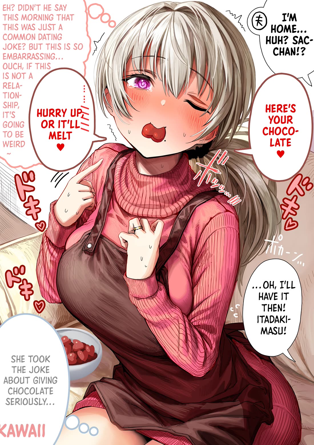 The State of a Certain Wife Chapter 63 page 2 - Chapter 63: The Wife Who Took It Seriously