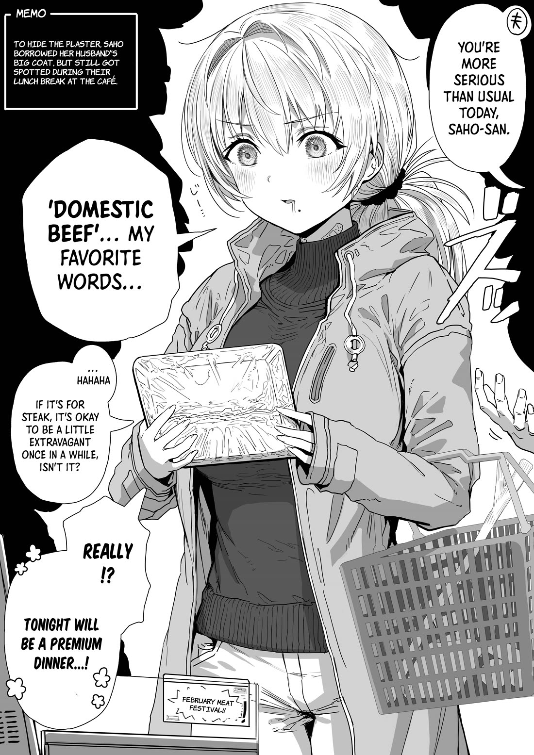 The State of a Certain Wife Chapter 66 page 2 - Chapter 66: The Wife Who Goes Grocery Shopping for Dinner
