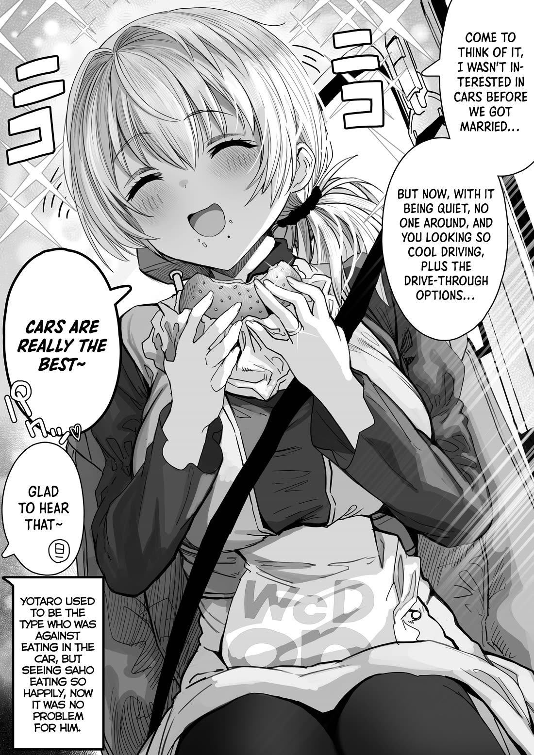 The State of a Certain Wife Chapter 73 page 2 - Chapter 73: The Wife Who Changed Her Husband's Perspectives with a Smile