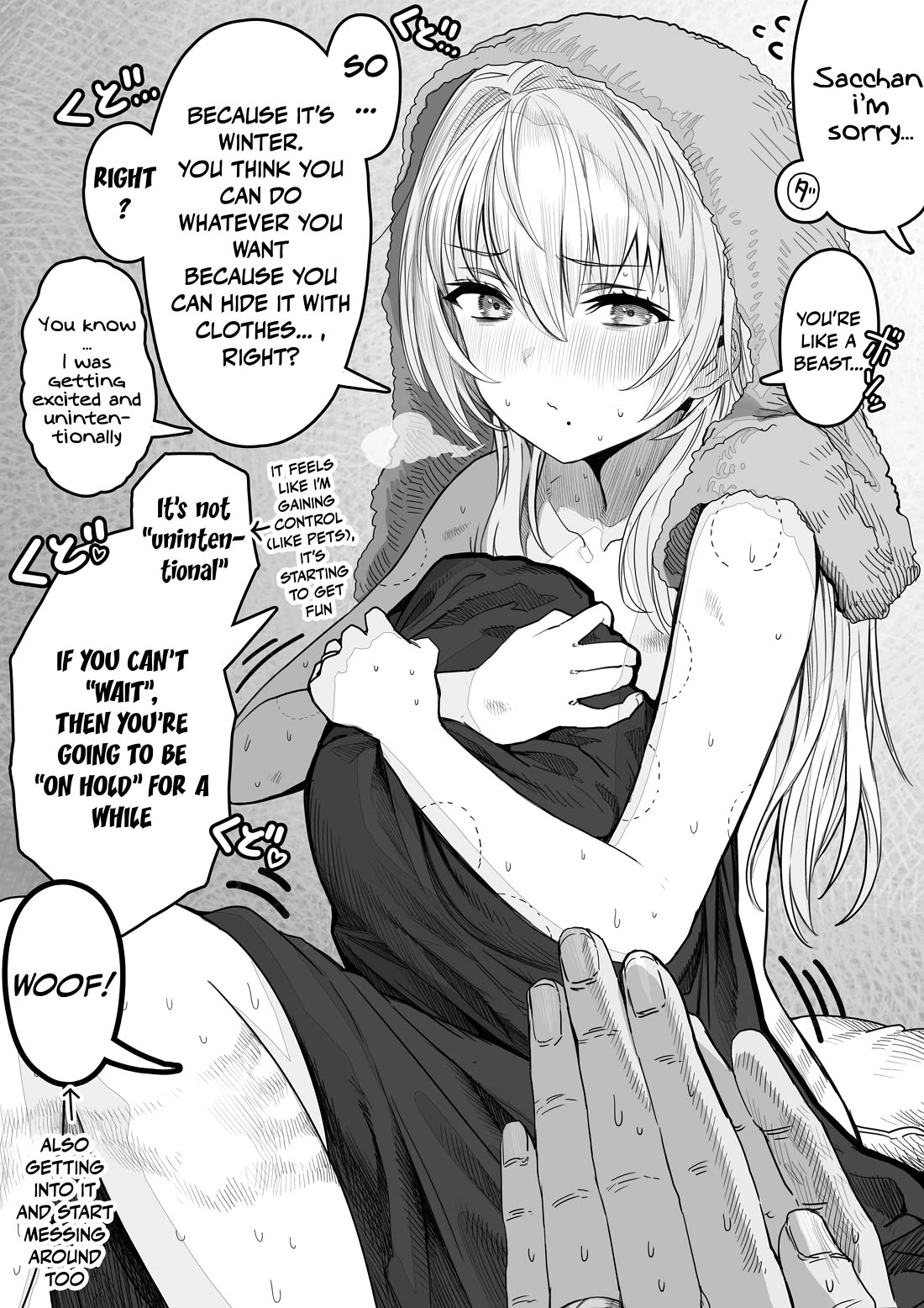 The State of a Certain Wife Chapter 84 page 1 - Chapter 84: The Wife Who Disciplines Her Dog-Like Husband