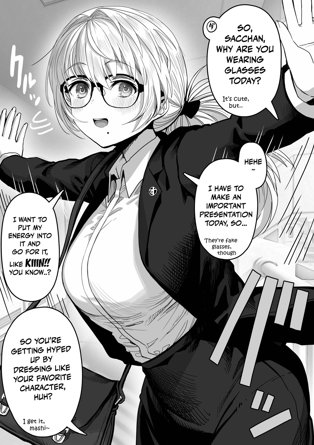 The State of a Certain Wife Chapter 86 page 1 - Chapter 86: The Wife Who Puts On Glasses and Gets Fired Up