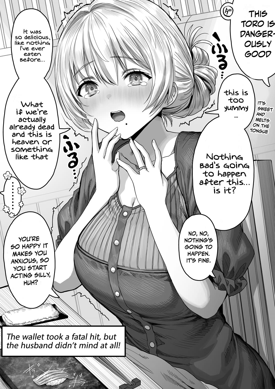 The State of a Certain Wife Chapter 91 page 1 - Chapter 91: A wife who came to a sushi restaurant where the sushi isn't on a conveyor belt