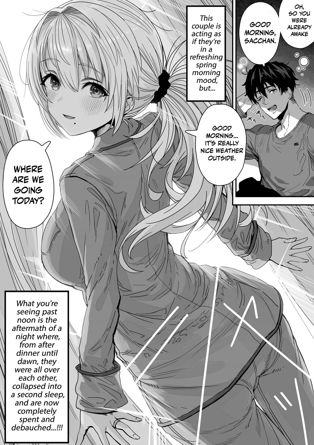 The State of a Certain Wife Chapter 95 page 1 - Chapter 95: A couple who deeply enjoying spring sleep