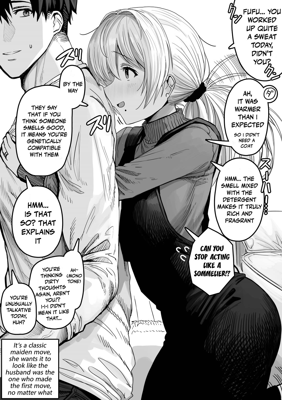 The State of a Certain Wife Chapter 97 page 1 - Chapter 97: A wife who's trying to make a move in a really indirect way