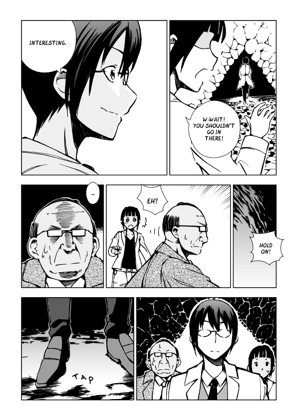 The Steam Dragon Express Chapter 1 page 12 - Chapter 1 : The Grasslands