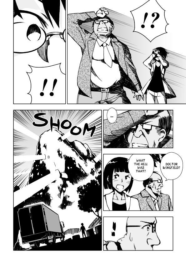 The Steam Dragon Express Chapter 1 page 15 - Chapter 1 : The Grasslands