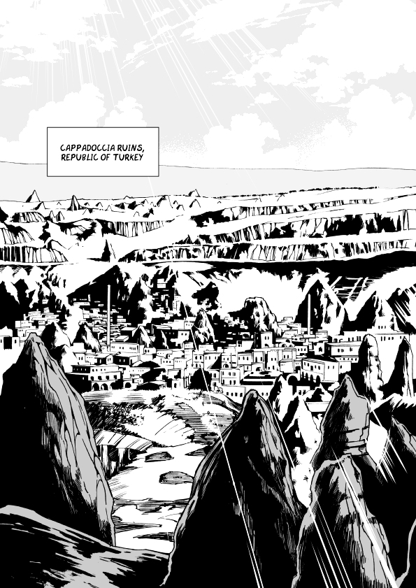 The Steam Dragon Express Chapter 1 page 2 - Chapter 1 : The Grasslands