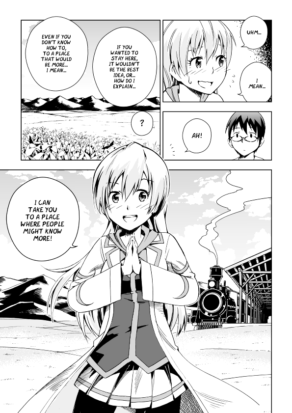 The Steam Dragon Express Chapter 1 page 25 - Chapter 1 : The Grasslands
