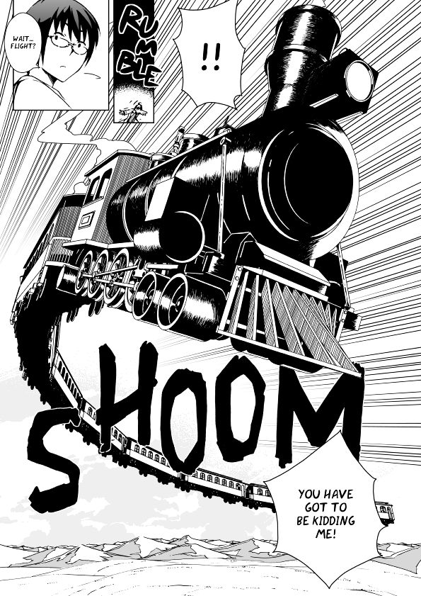 The Steam Dragon Express Chapter 1 page 29 - Chapter 1 : The Grasslands