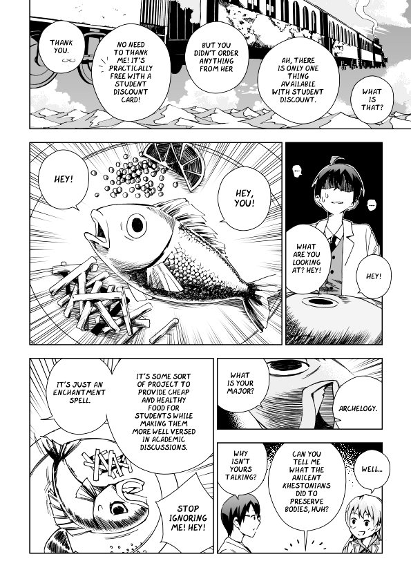 The Steam Dragon Express Chapter 1 page 33 - Chapter 1 : The Grasslands
