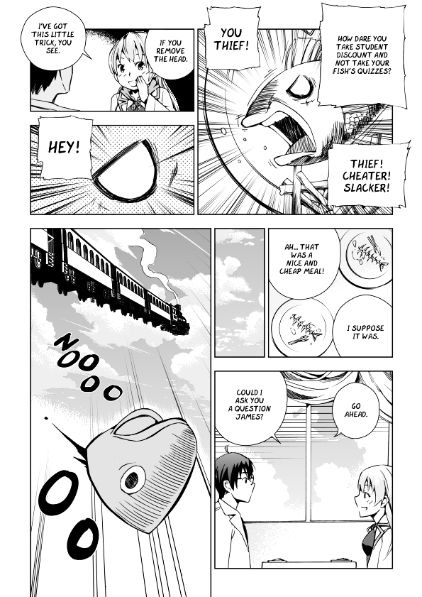 The Steam Dragon Express Chapter 1 page 34 - Chapter 1 : The Grasslands