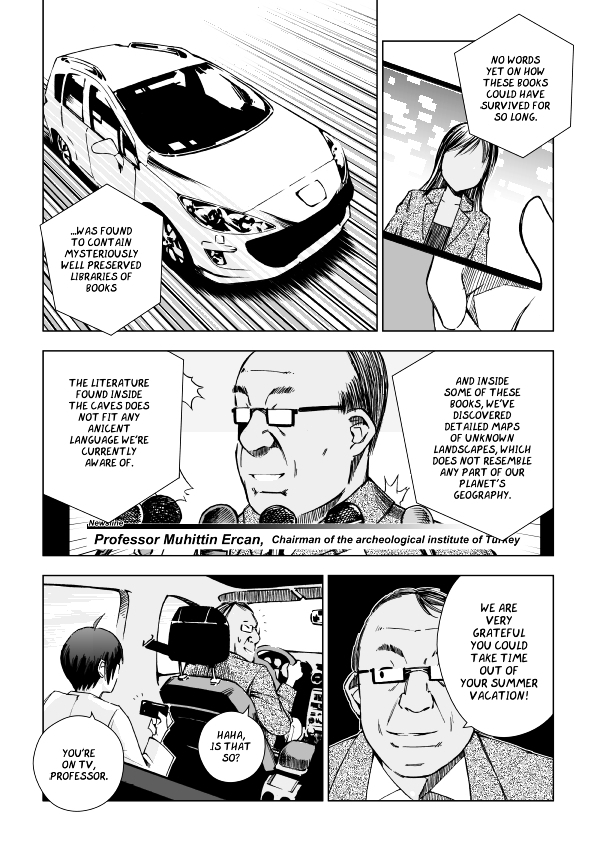 The Steam Dragon Express Chapter 1 page 4 - Chapter 1 : The Grasslands