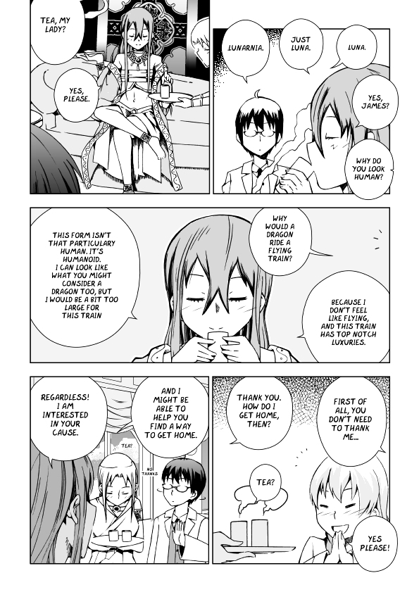 The Steam Dragon Express Chapter 1 page 40 - Chapter 1 : The Grasslands