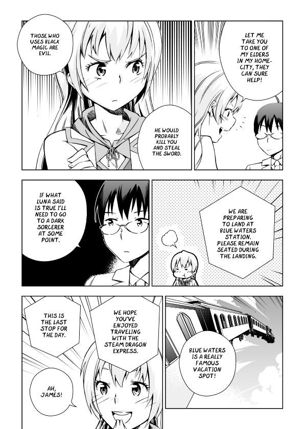 The Steam Dragon Express Chapter 1 page 45 - Chapter 1 : The Grasslands