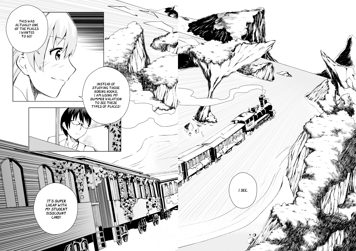 The Steam Dragon Express Chapter 1 page 46 - Chapter 1 : The Grasslands