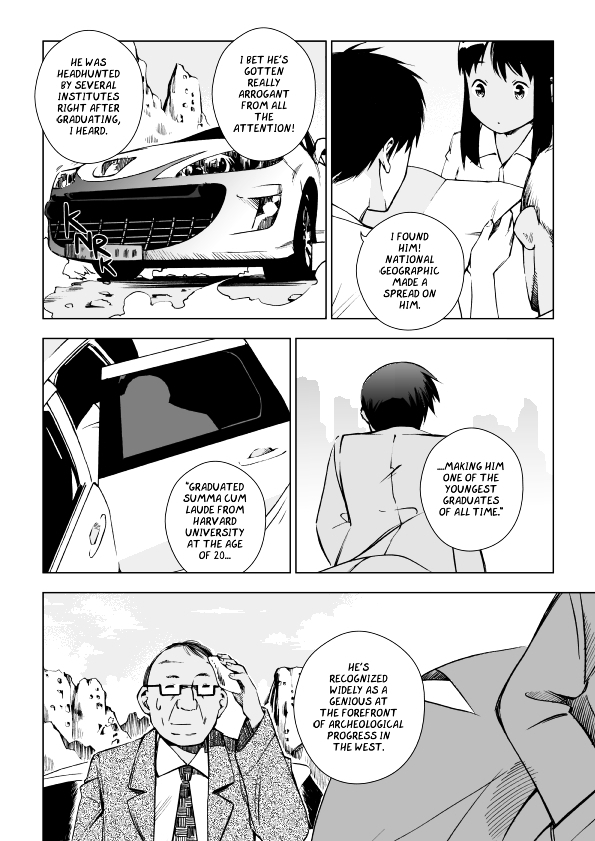 The Steam Dragon Express Chapter 1 page 6 - Chapter 1 : The Grasslands