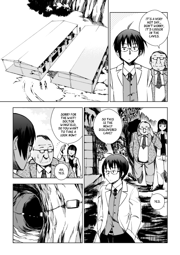 The Steam Dragon Express Chapter 1 page 8 - Chapter 1 : The Grasslands