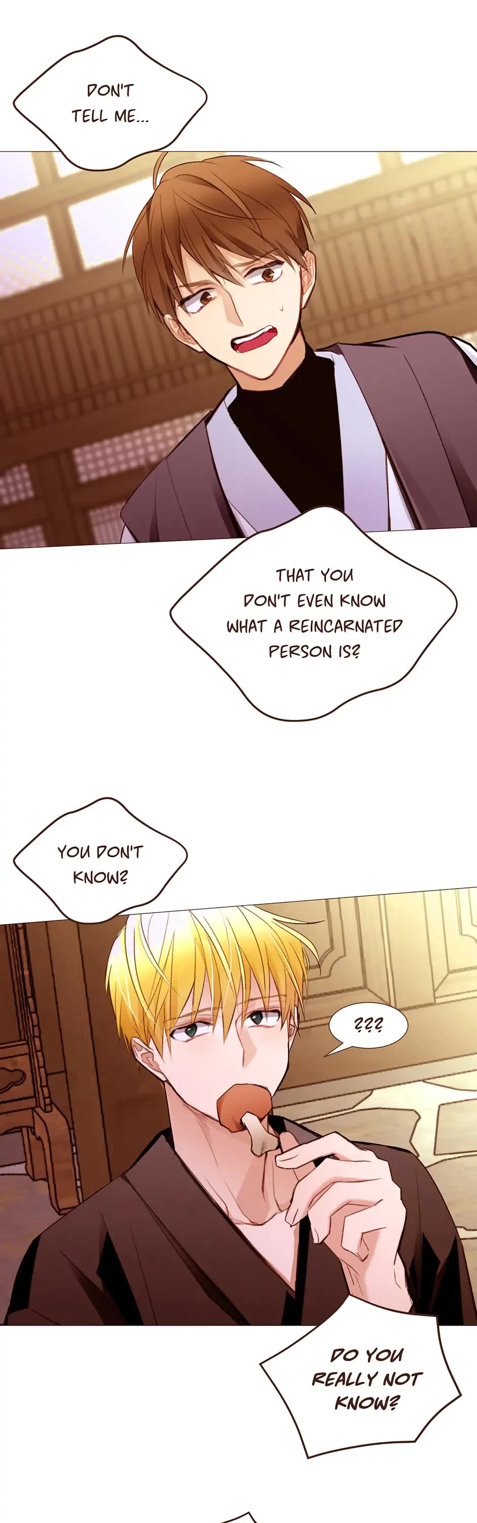 The Stereotypical Life of a Reincarnated Lady Chapter 100 page 1 - Chapter 100: Last Few Moments