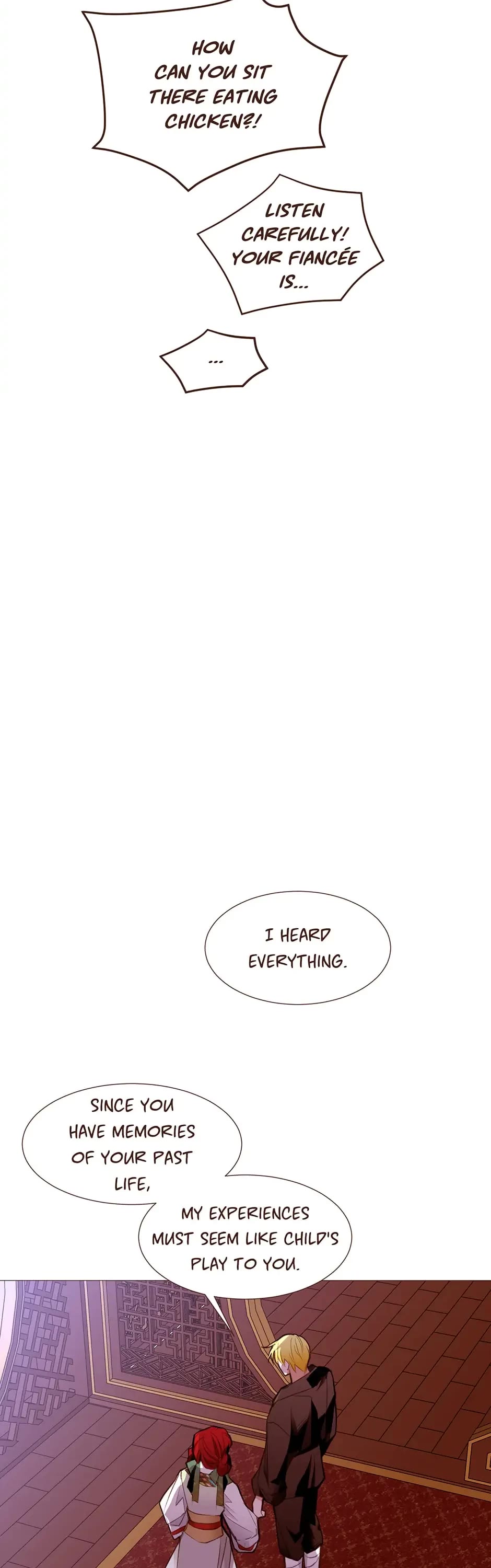 The Stereotypical Life of a Reincarnated Lady Chapter 100 page 2 - Chapter 100: Last Few Moments