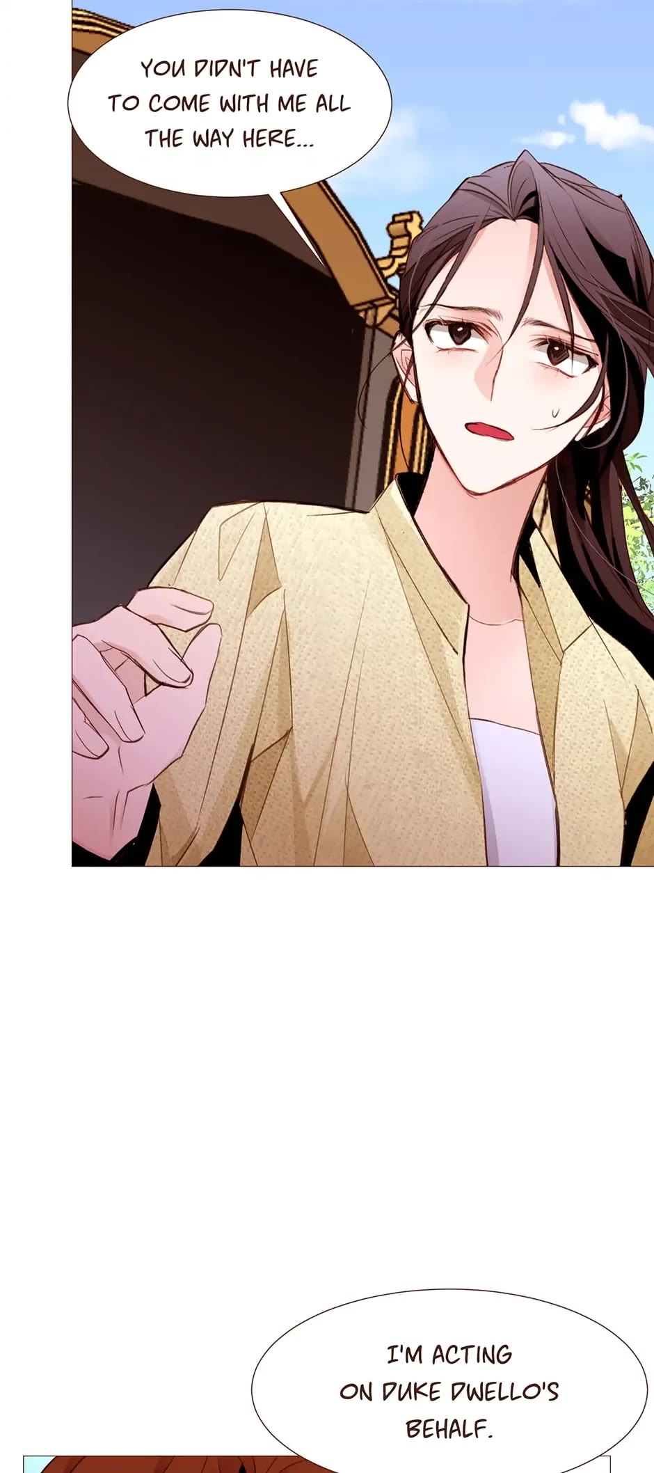 The Stereotypical Life of a Reincarnated Lady Chapter 100 page 25 - Chapter 100: Last Few Moments