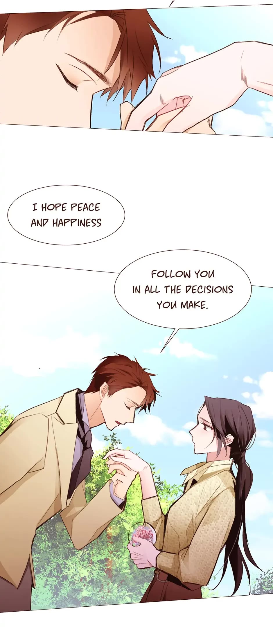 The Stereotypical Life of a Reincarnated Lady Chapter 100 page 34 - Chapter 100: Last Few Moments