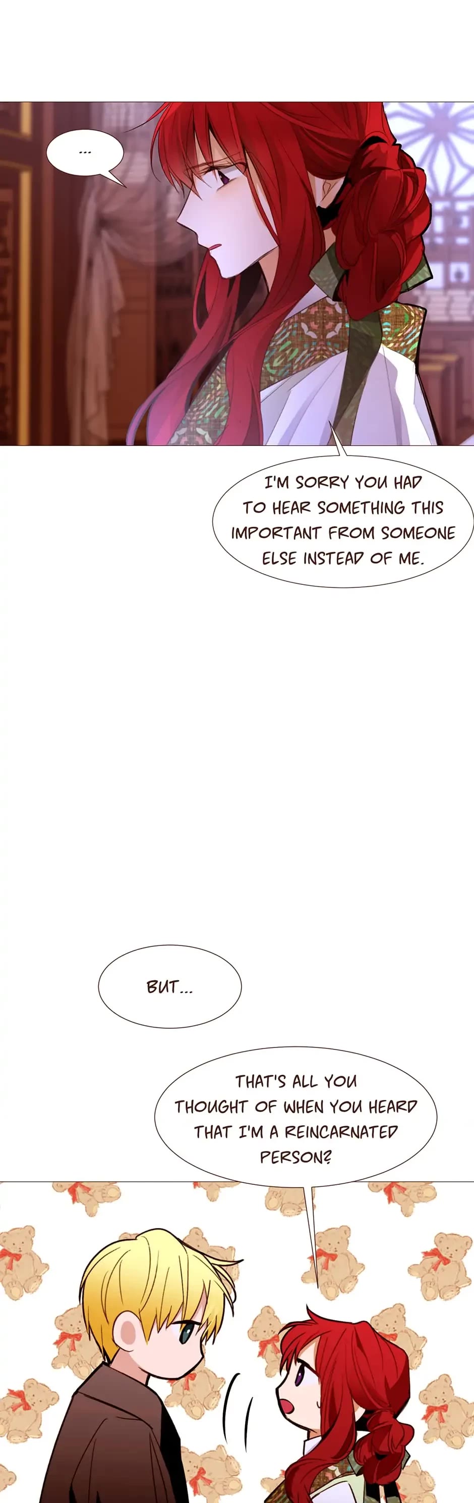The Stereotypical Life of a Reincarnated Lady Chapter 100 page 9 - Chapter 100: Last Few Moments