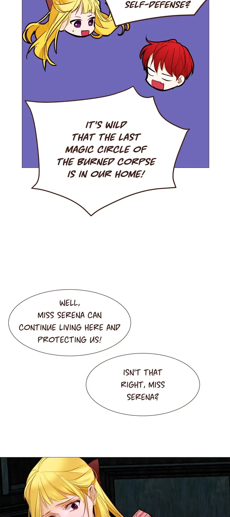 The Stereotypical Life of a Reincarnated Lady Chapter 101 page 30 - Chapter 101: Her Happy Place