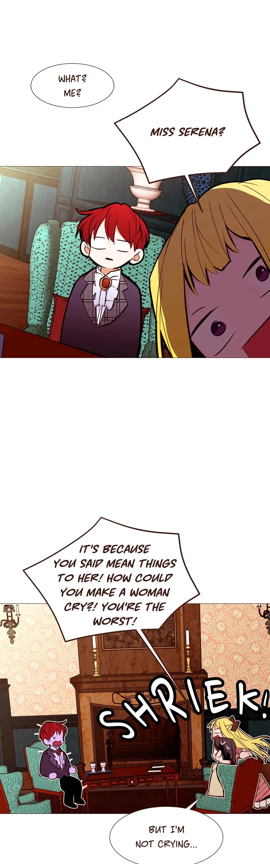 The Stereotypical Life of a Reincarnated Lady Chapter 101 page 43 - Chapter 101: Her Happy Place