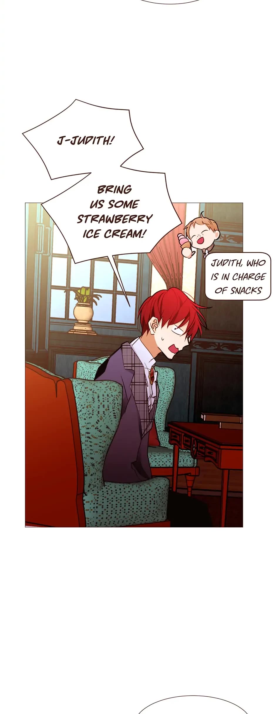 The Stereotypical Life of a Reincarnated Lady Chapter 101 page 44 - Chapter 101: Her Happy Place