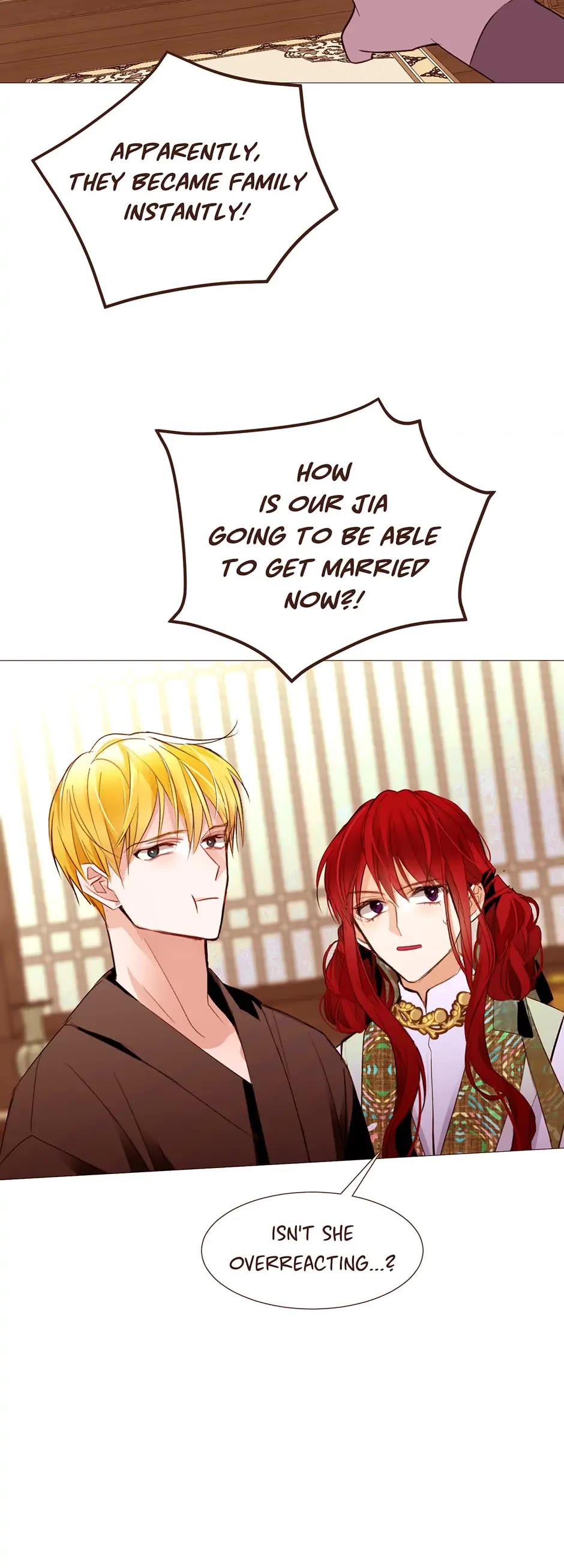 The Stereotypical Life of a Reincarnated Lady Chapter 102 page 5 - Chapter 102